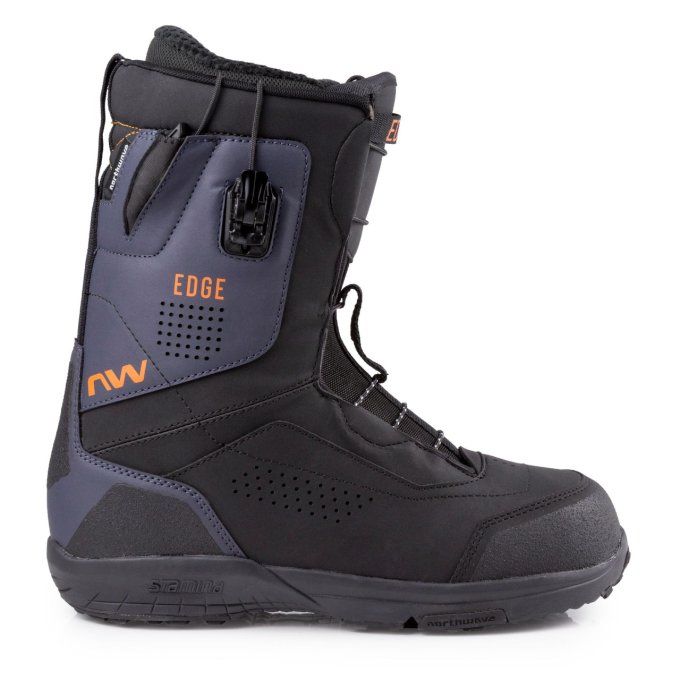 Boots de snowboard Northwave Edge SLS Black Dark Grey 2024
