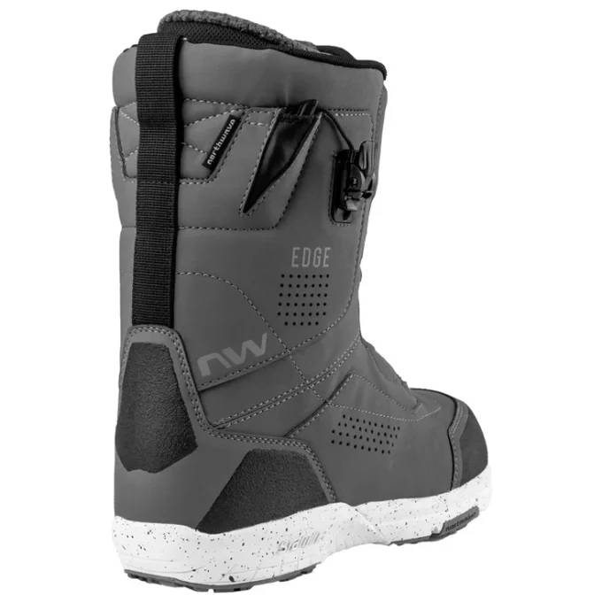 Boots de snowboard Northwave Edge SLS Carbon Grey 2023 