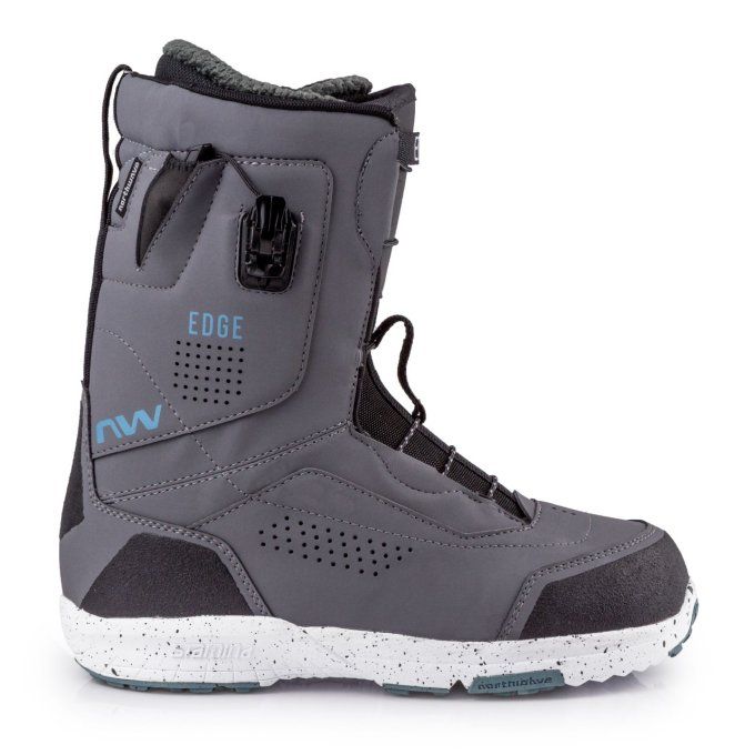 Boots de snowboard Northwave Edge SLS Carbon Grey 2023 
