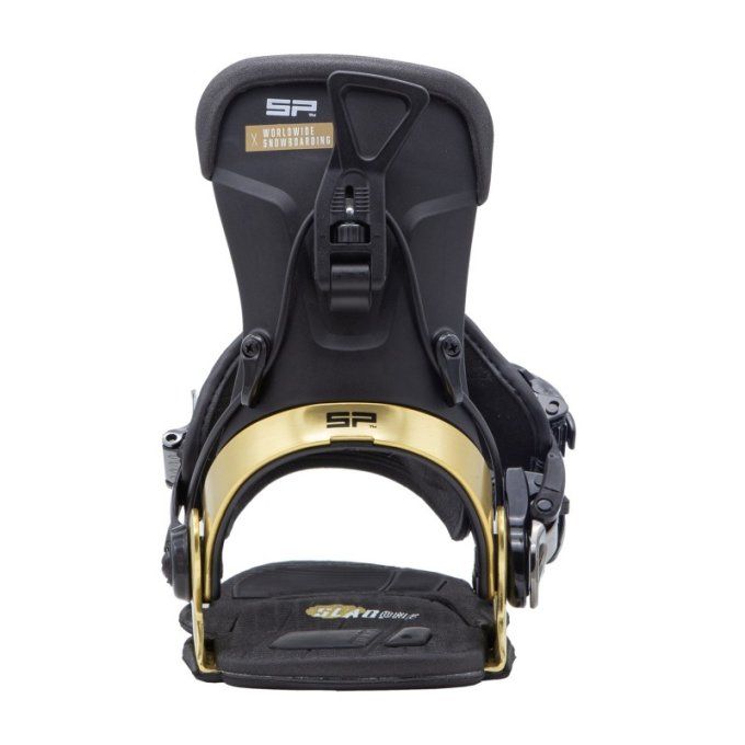 Fixations de snowboard Occasion SP Mountain MultiEntry Gold M