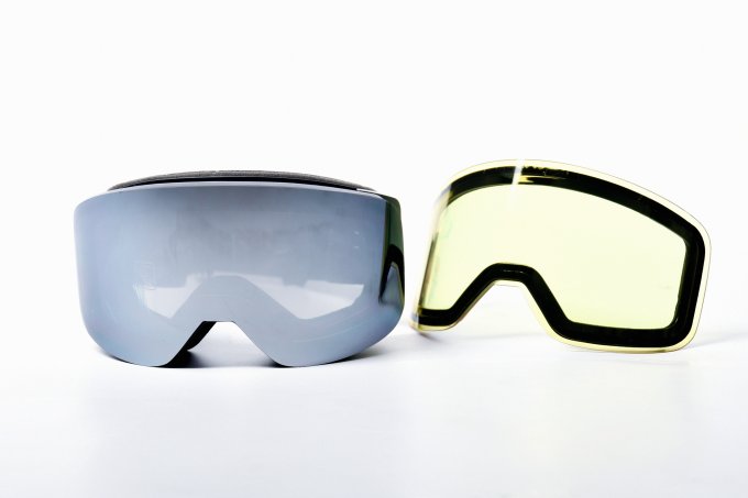 Masque de snowboard magnetique Easy Vision Valdez 