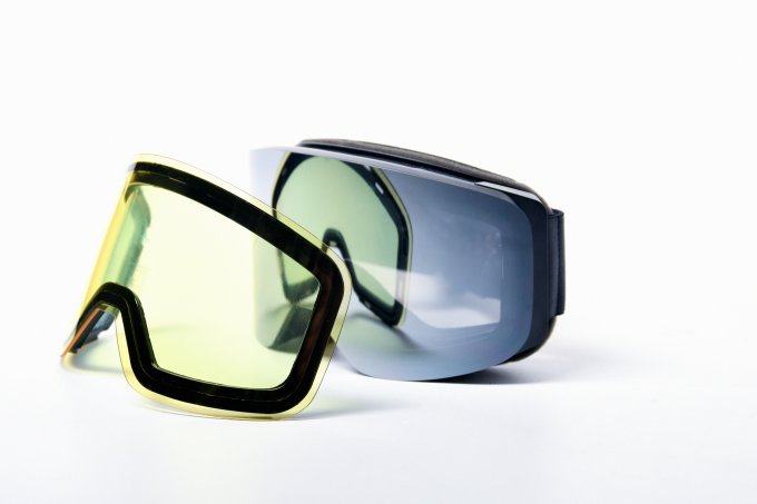 Masque de snowboard magnetique Easy Vision Valdez 