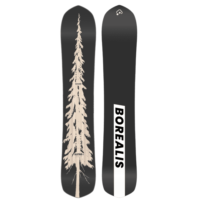 Snowboard Borealis Alpine Pro 162