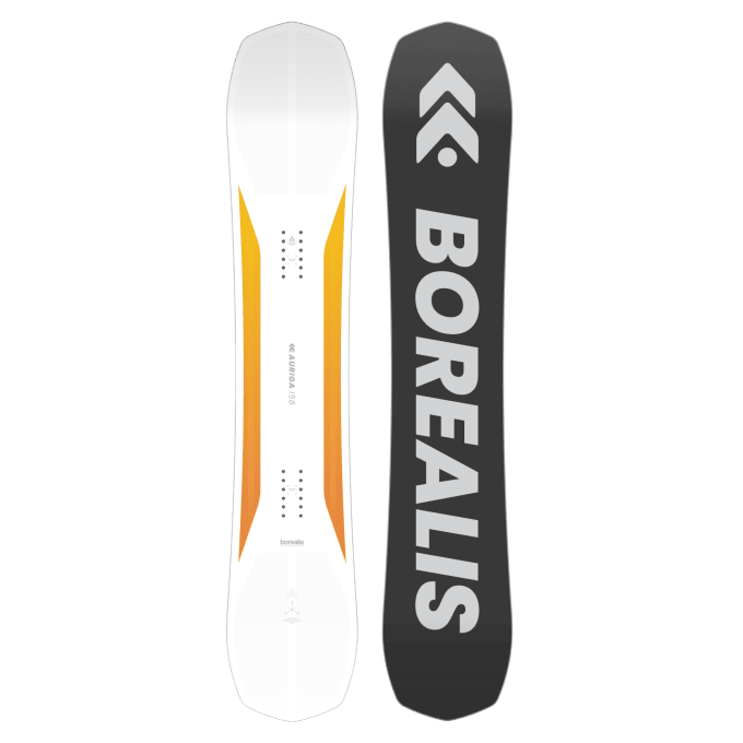 Pack snowboard Borealis Auriga 158 + Fixations Union Flite Pro White M  