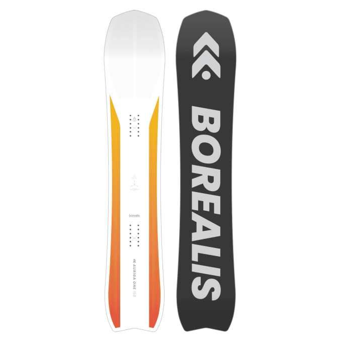 Pack snowboard Borealis Auriga One 158 + Fixations Union Flite Pro White M  