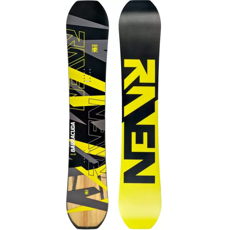 Snowboard Raven Barracuda Carbon Lime