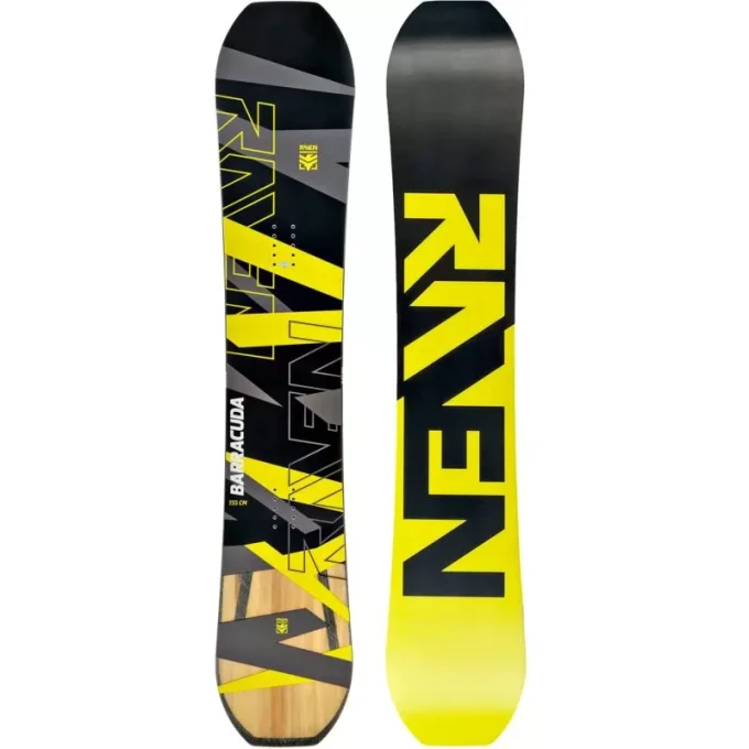 Snowboard Raven Barracuda Carbon Lime