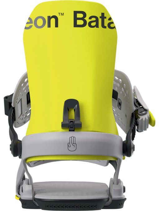 Fixations de snowboard Bataleon Chaos AW Neon Yellow 2026  