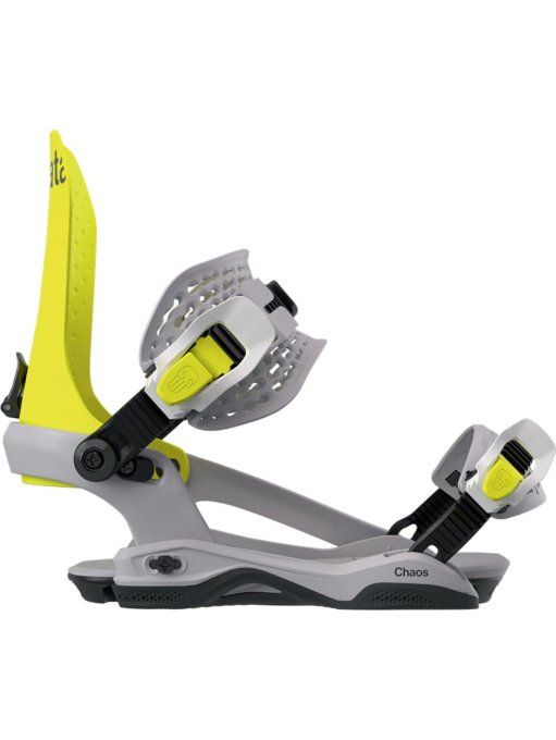 Fixations de snowboard Bataleon Chaos AW Neon Yellow 2026  