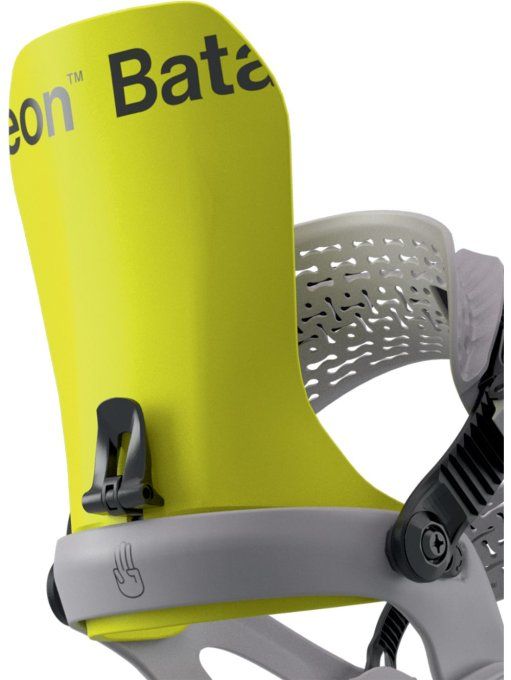 Fixations de snowboard Bataleon Chaos AW Neon Yellow 2026  