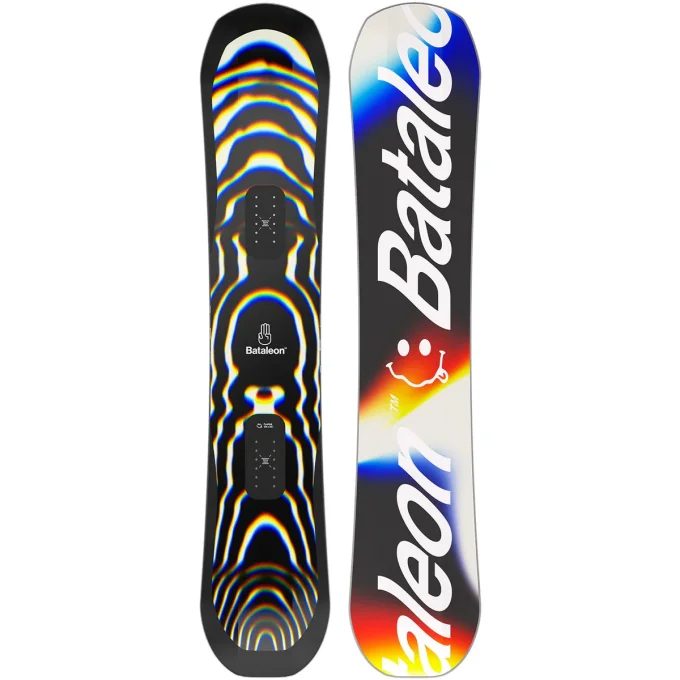 Pack snowboard Bataleon FunKink 154 + Fixations Bataleon Chaos Black HW M/L 
