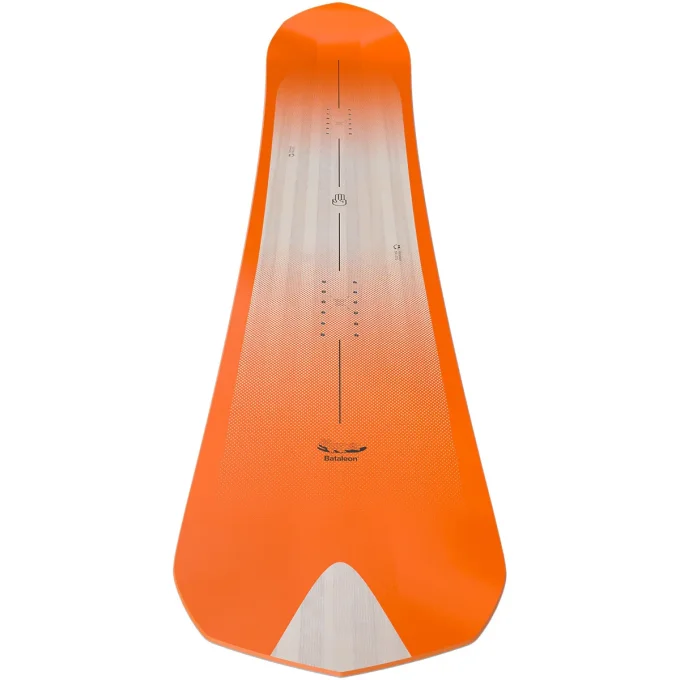 Pack snowboard Bataleon Party Wave 154 + Fixations à entrée rapide Thirty Two T32M Orange L 