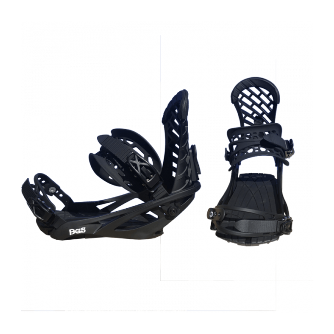 Fixations de snowboard BGS Bindings