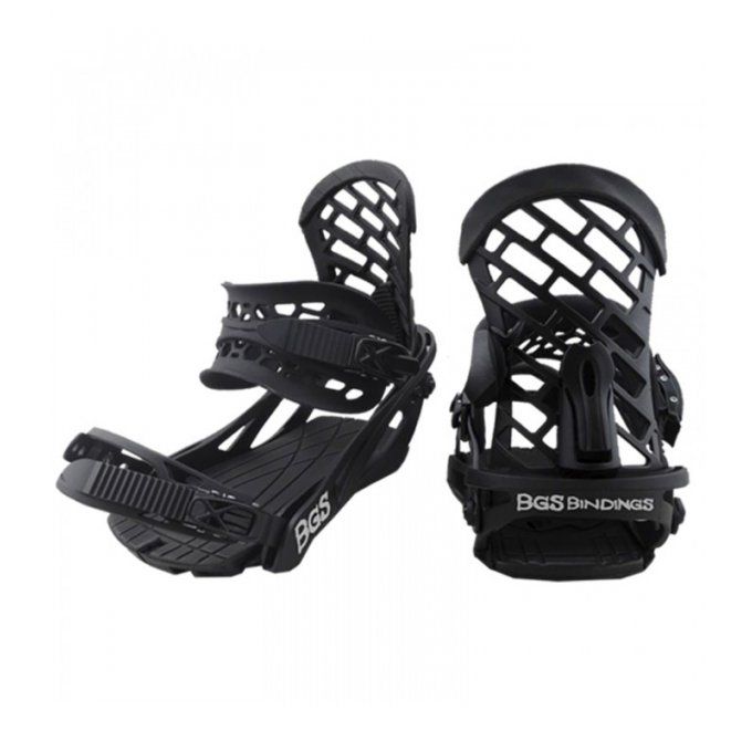 Fixations de snowboard BGS Bindings