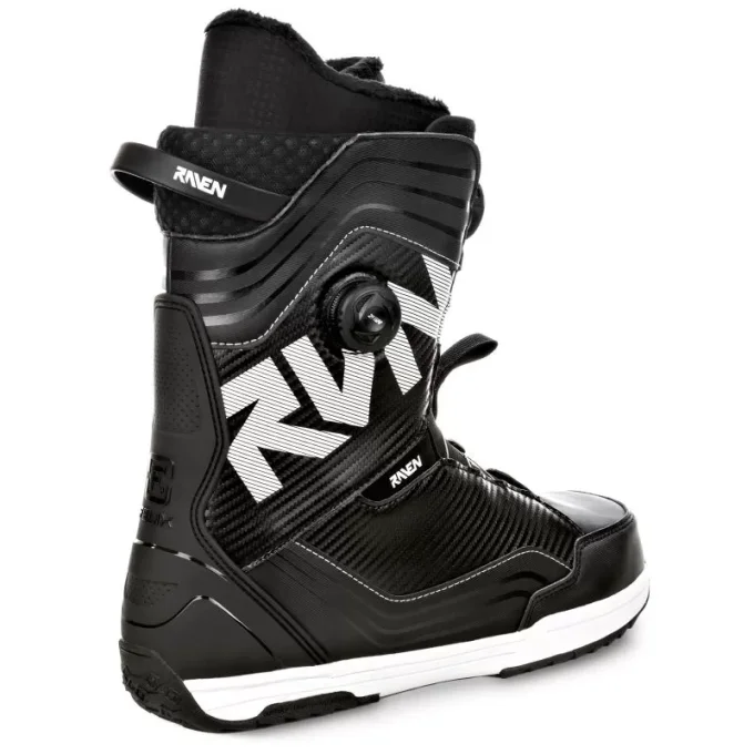 Boots de snowboard Raven RVN Pro Dual Moz