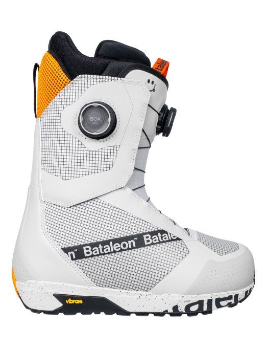 Boots de snowboard Bataleon Salsa Double BOA Gray Sunset 2027 
