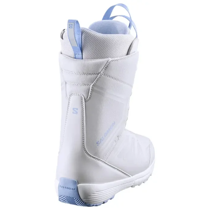 Boots de snowboard Femme Salomon Pearl Gray 2027 