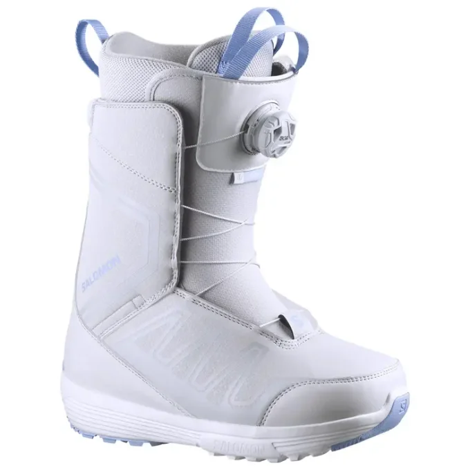 Boots de snowboard Femme Salomon Pearl Gray 2027 