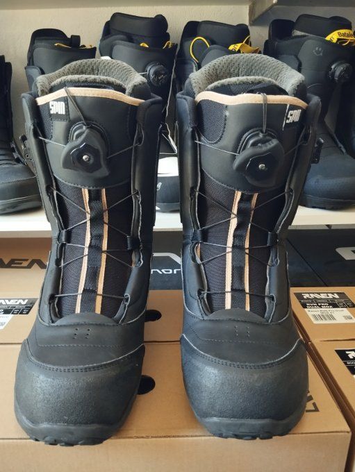 Boots de snowboard Occasion Northwave Edge Hybrid Black Sand 46