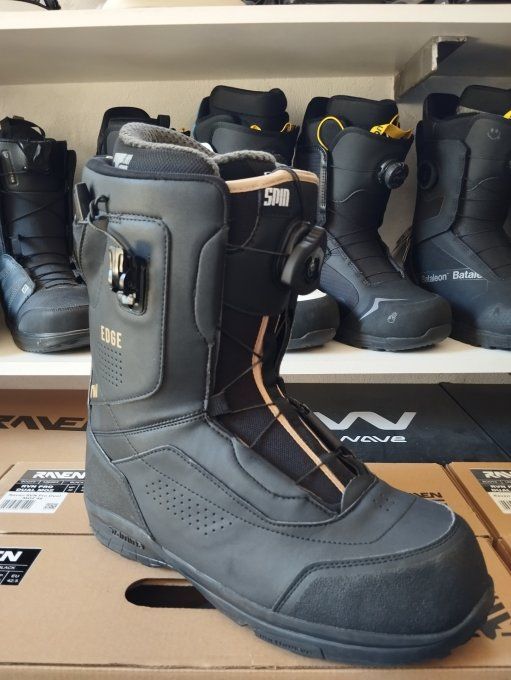 Boots de snowboard Occasion Northwave Edge Hybrid Black Sand 46