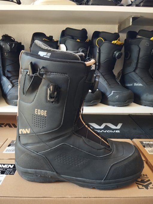 Boots de snowboard Occasion Northwave Edge Hybrid Black Sand 46