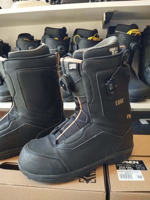 Boots de snowboard Occasion Northwave Edge Hybrid Black Sand 46