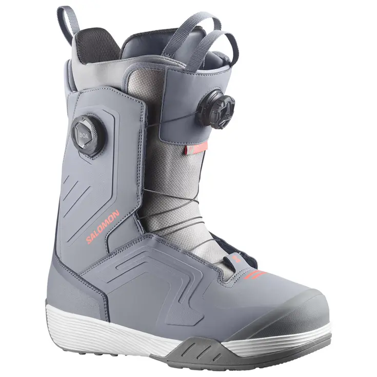 Boots de snowboard Salomon Dialogue Dual BOA Team Gray 2027