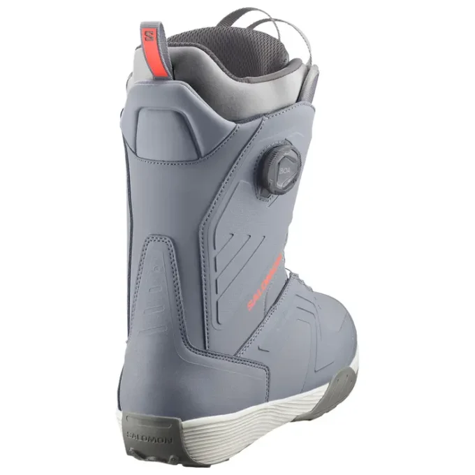 Boots de snowboard Salomon Dialogue Dual BOA Team Gray 2027