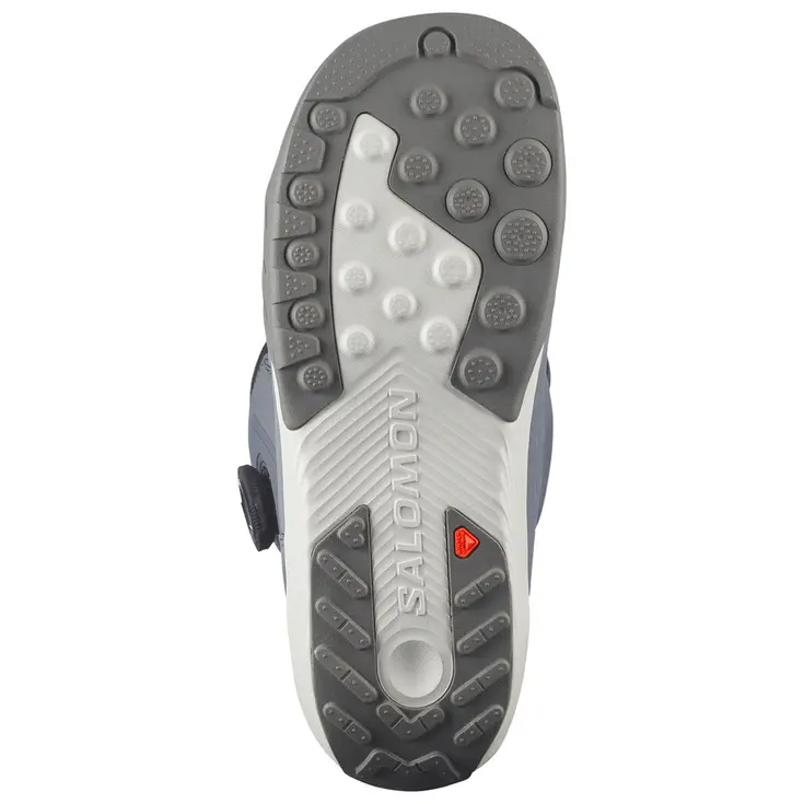 Boots de snowboard Salomon Dialogue Dual BOA Team Gray 2027
