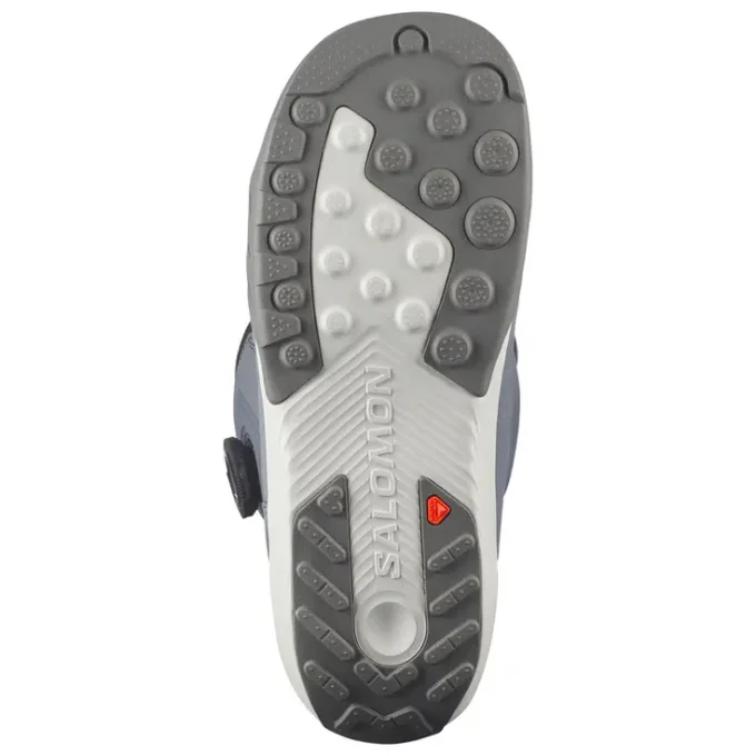 Boots de snowboard Salomon Dialogue Dual BOA Team Gray 2027