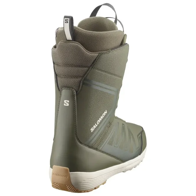 Boots de snowboard Salomon Faction BOA  Olive