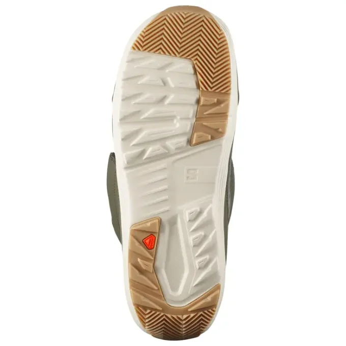 Boots de snowboard Salomon Faction BOA  Olive