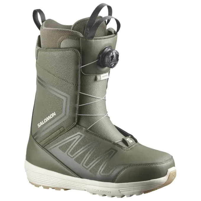 Boots de snowboard Salomon Faction BOA  Olive