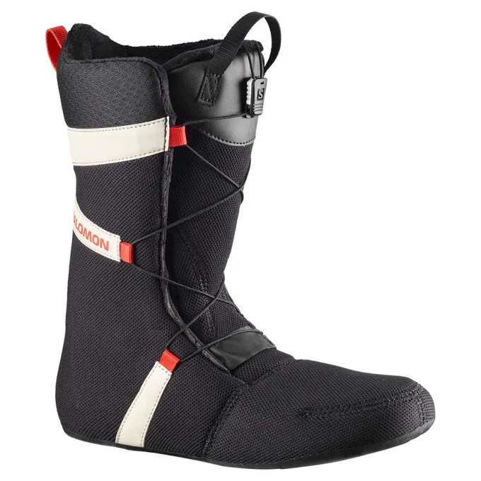 Boots de snowboard Salomon Launch SJ BOA 