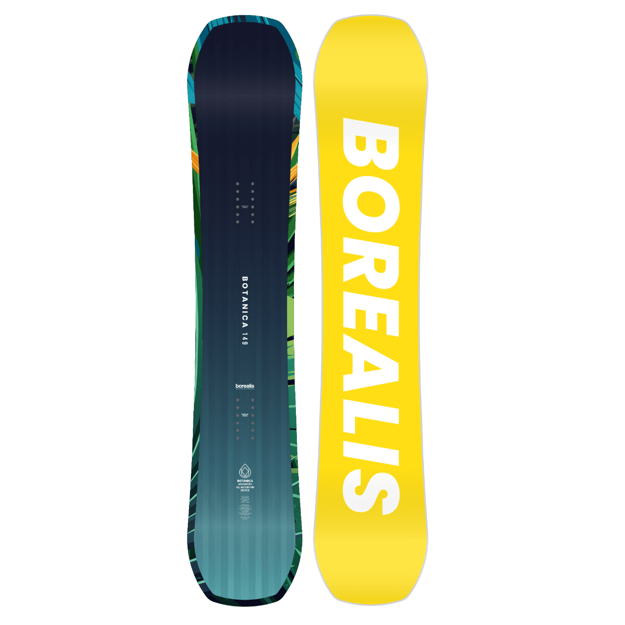 Snowboard femme Borealis Botanica