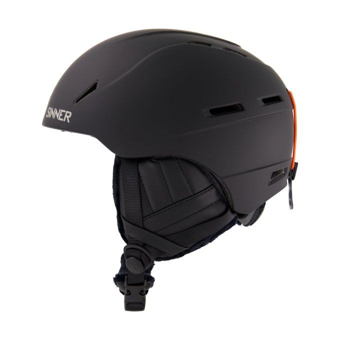 Casque de ski et snowboard Sinner Crest Black 