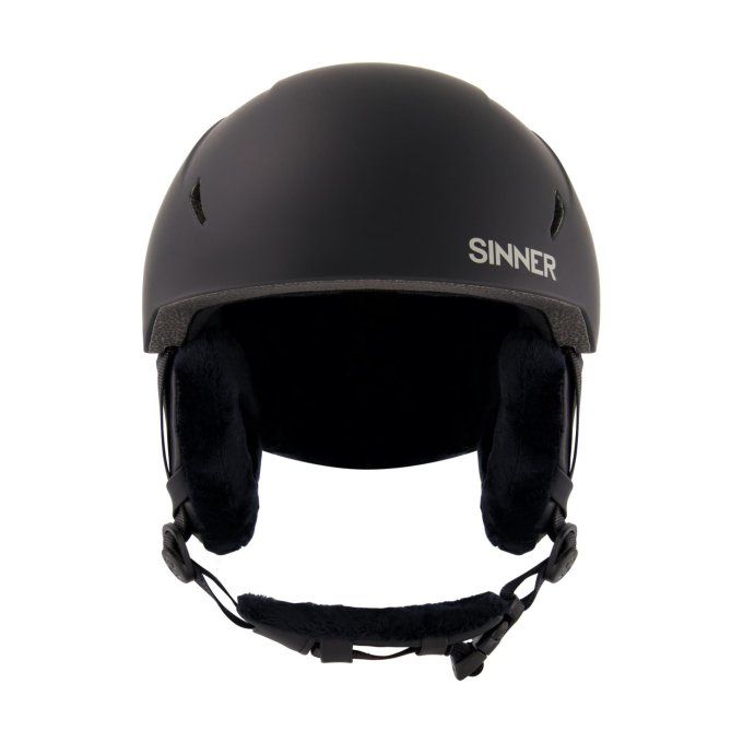 Casque de ski et snowboard Sinner Crest Black 