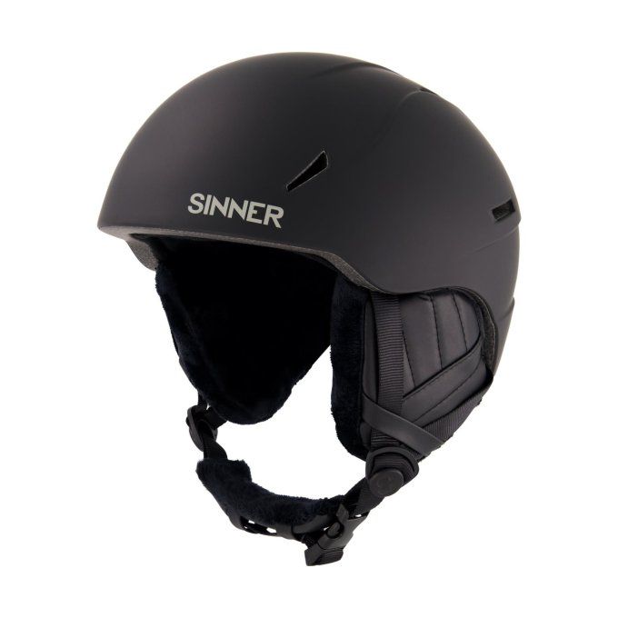 Casque de ski et snowboard Sinner Crest Black 