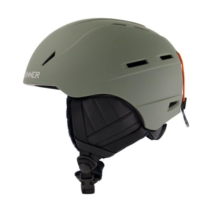Casque de ski et snowboard Sinner Crest Green 