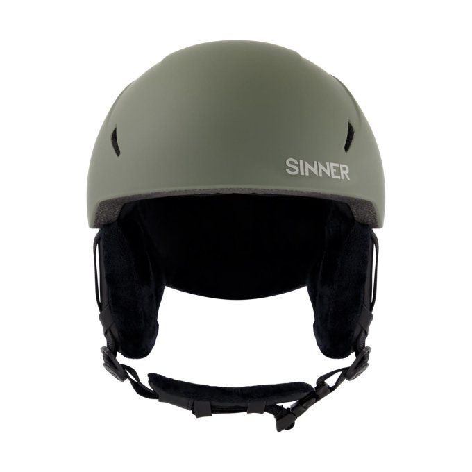 Casque de ski et snowboard Sinner Crest Green 