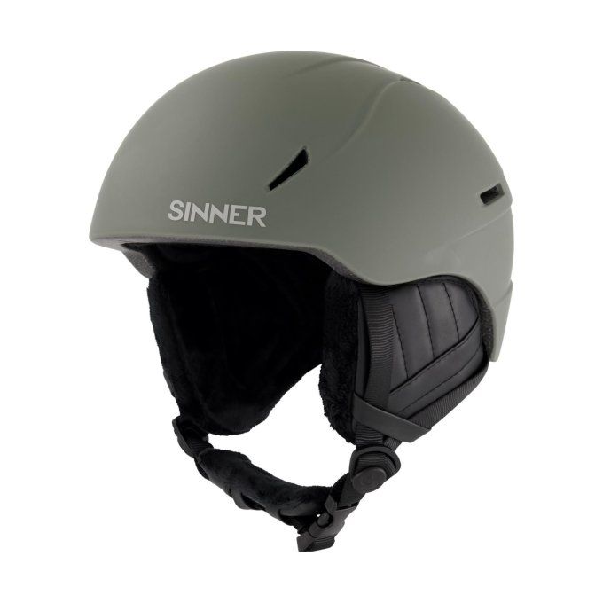 Casque de ski et snowboard Sinner Crest Green 
