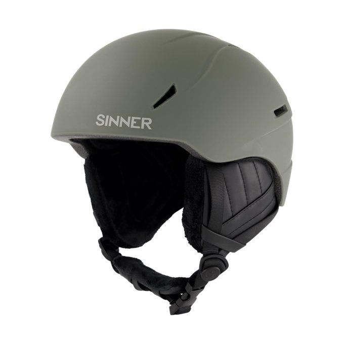 Casque de ski et snowboard Sinner Crest Moss Green 