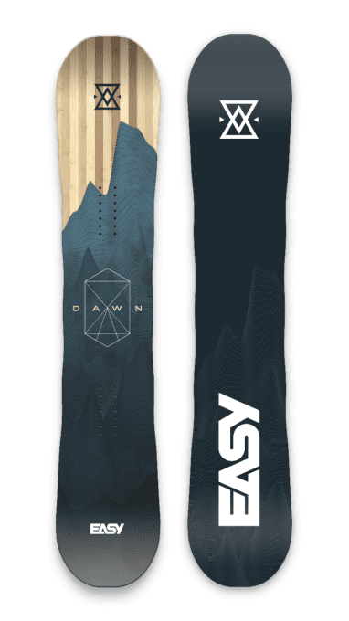 Snowboard Easy Dawn Camber 2024