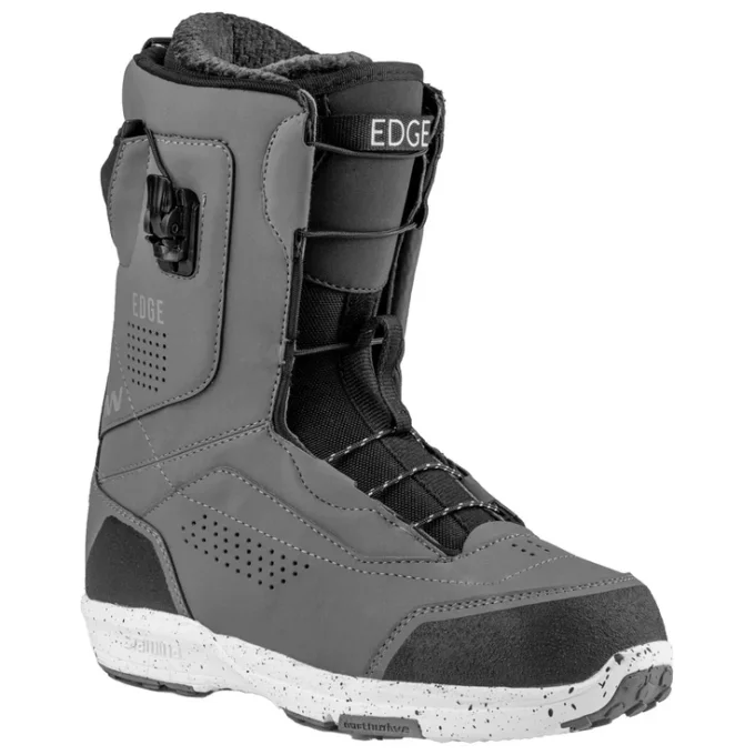 Boots de snowboard Northwave Edge SLS Carbon Grey 2023 