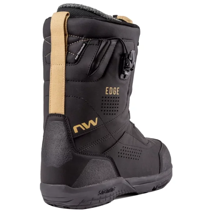 Boots de snowboard Northwave Edge Hybrid Black Sand
