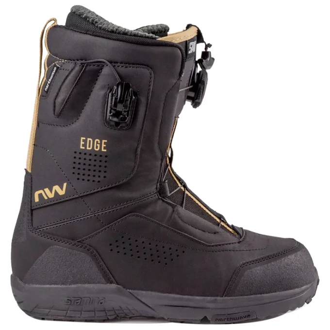 Boots de snowboard Northwave Edge Hybrid Black Sand