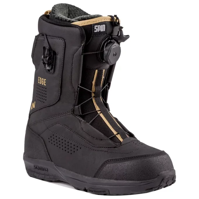 Boots de snowboard Northwave Edge Hybrid Black Sand