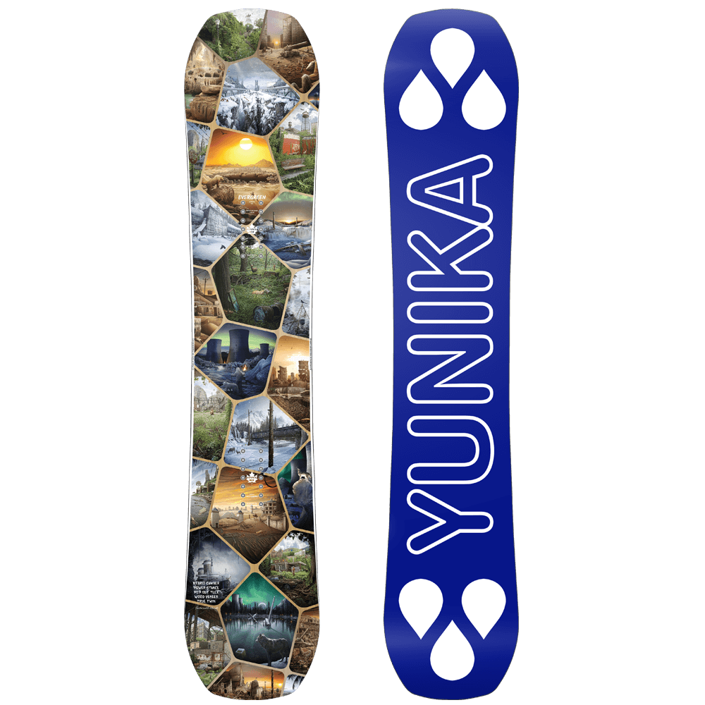 Snowboard Yunika Evergreen 