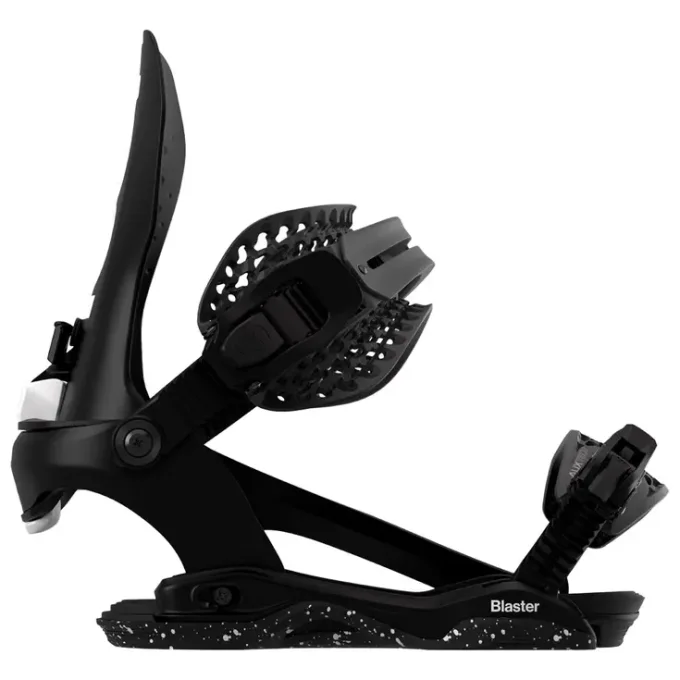 Fixations de snowboard à entrée rapide Bataleon Blaster FASE Black