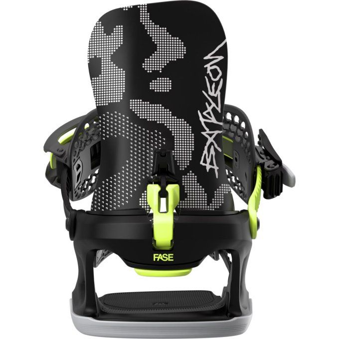 Fixations de snowboard à entrée rapide Bataleon Ghost FASE Black Camo
